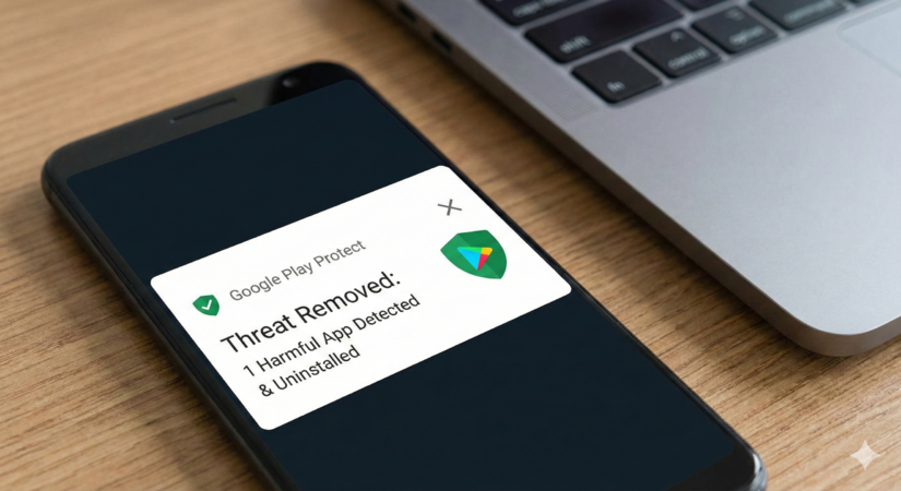 O Google atualizou o Play Protect para remover os aplicativos infectados / Gemini