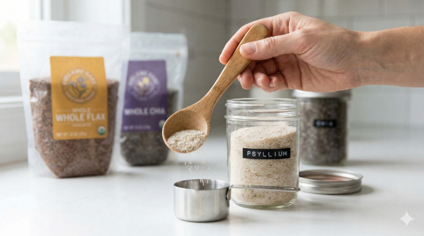 Dosando os ingredientes para o preparo / IA