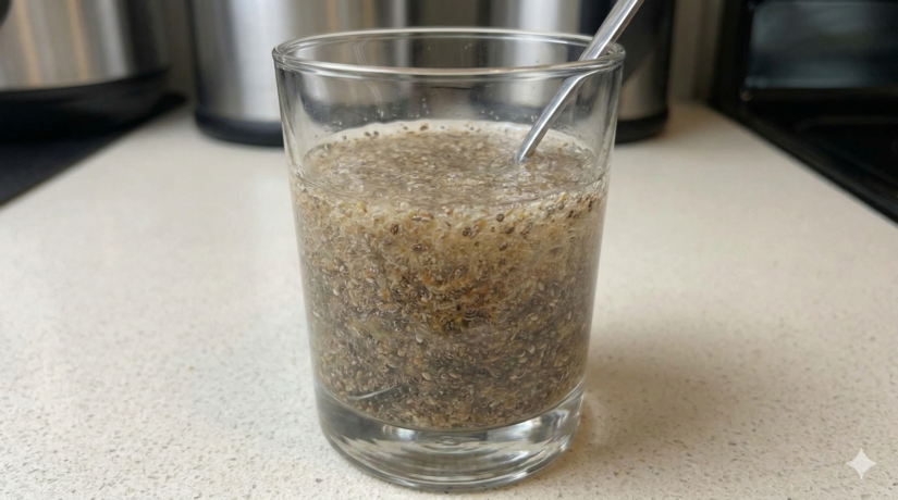 A mágica acontece: o gel absorvedor de saciedade / IA