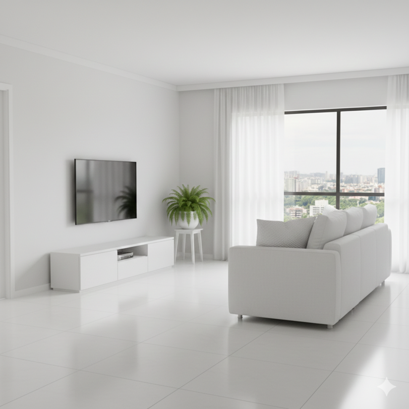 Uma casa sem mofo e sem umidade &eacute; uma casa saud&aacute;vel / IA