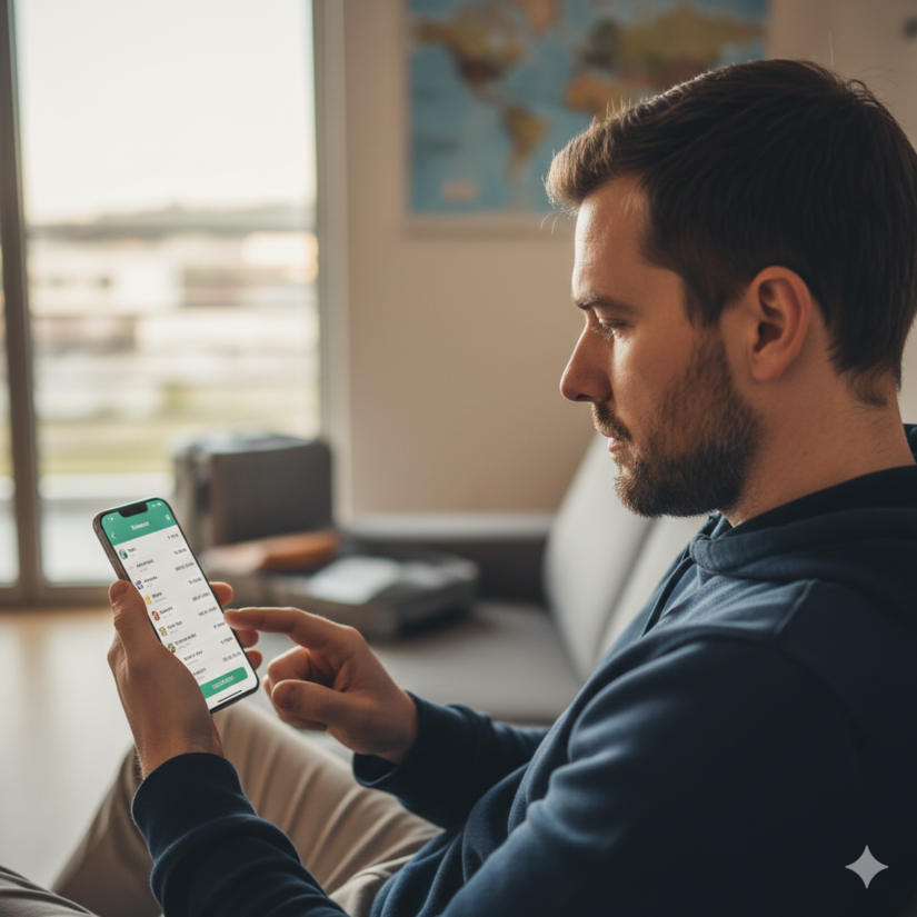 S&atilde;o pessoas que gostam de praticidade e agilidade na hora de resolverem suas quest&otilde;es / Imagem ilustrativa - IA