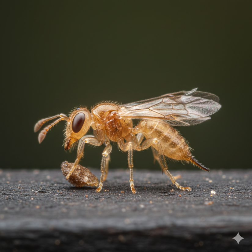 A "vespa-do-figo" / Imagem ilustrativa - IA