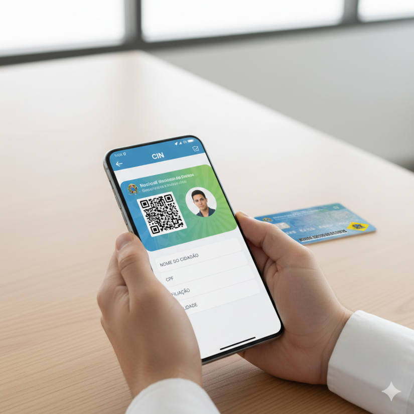 A Carteira de Identificação Nacional será a grande substituta / IA