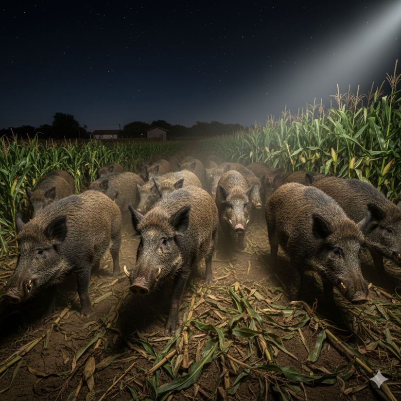 Em grupo tem causado grande prejuízo econômico e ambiental no Brasil / Imagem ilustrativa - Gemini