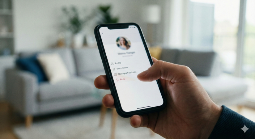 O momento de escolher o bem-estar: bloquear para se proteger / Gemini