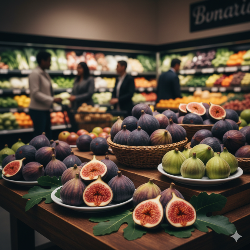 N&atilde;o h&aacute; riscos de encontrar restos do inseto no figo comprado em mercados / Imagem ilustrativa - IA