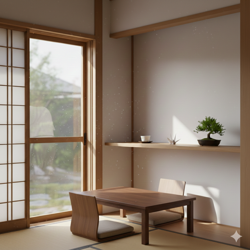 Para eles, o menos é mais e a energização de uma casa passa pela constância do limpar / Gemini