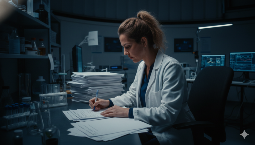 Foram praticamente 30 anos de estudos e dedicação / IA