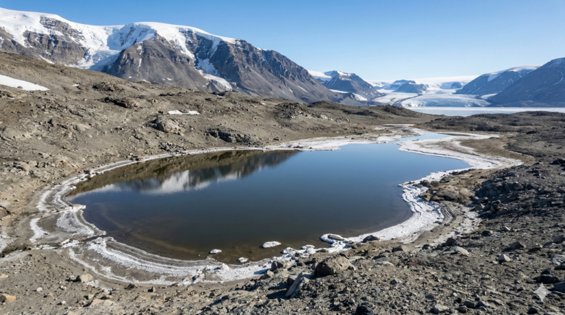 O contraste da água / IA