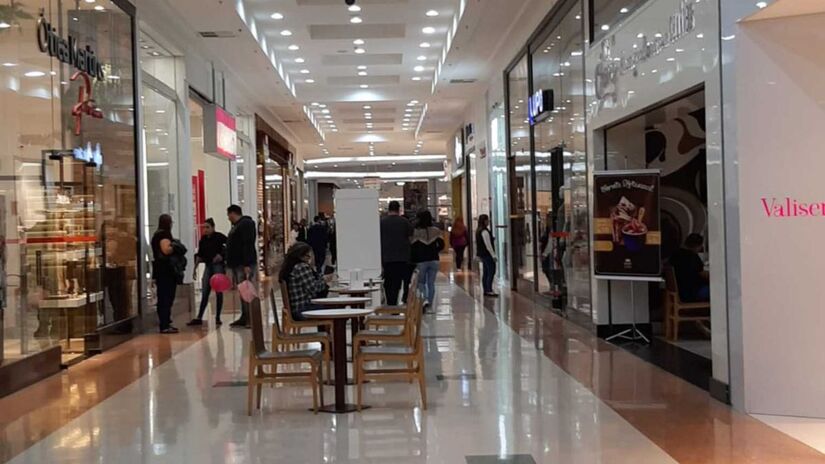 O Litoral Plaza Shopping conta com mais de 300 lojas (Litoral Plaza Shopping/Divulga&ccedil;&atilde;o)