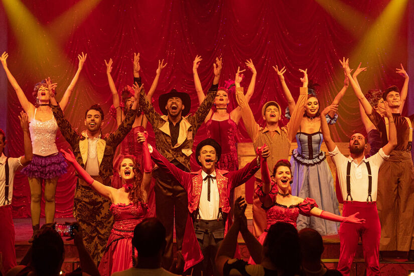 No Hopi Hari há diversos espetáculos musicais / Divulgação