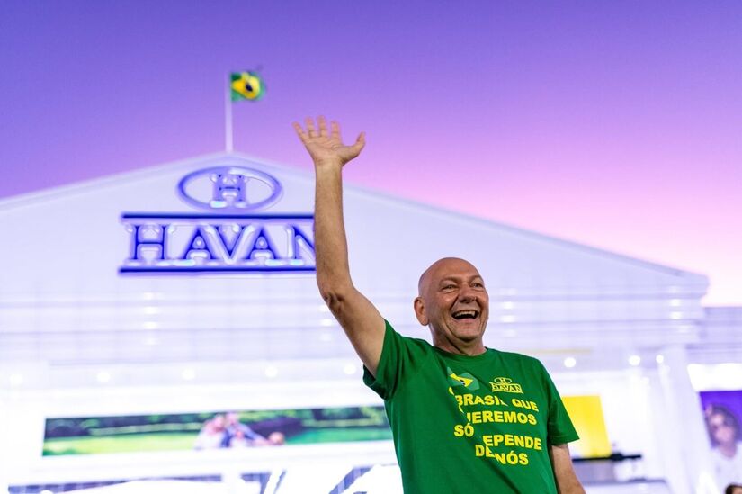 A Havan, hoje, é uma das grandes lojas de departamento do Brasil / Reprodução