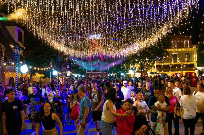 Evento Natal Mágiko / Reprodução