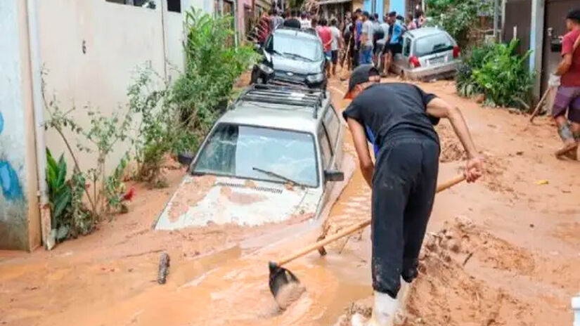 Fotos de 2023 do desastre no Litoral Norte - Prefeitura de São Sebastião