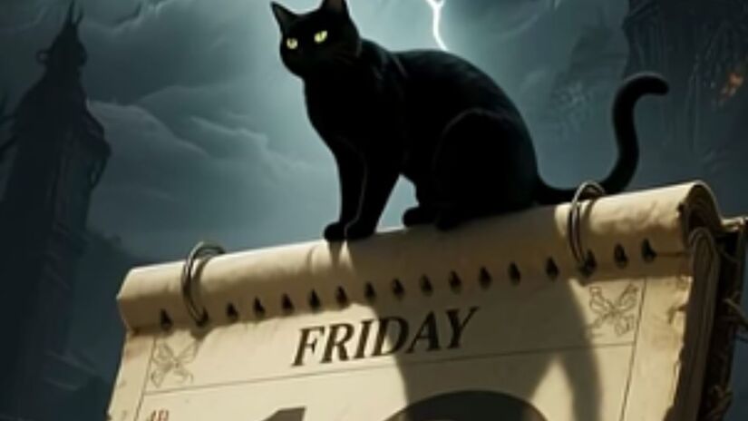 Para a numerologia e espiritualidade, o número 13 carrega um significado oposto ao senso comum, simbolizando transformação e encerramento de ciclos negativos. Captura de tela/YouTube/@CuriousRM
