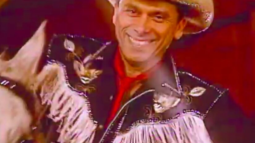 João Batista Sérgio Murad, o 'Beto Carrero', uniu carisma, visão estratégica e criatividade para dar vida a um projeto considerado arriscado à época. Captura de tela/YouTube/Beto Carrero World