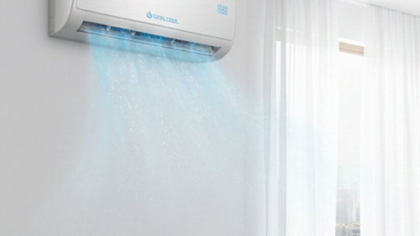 Ar-condicionado inverter ganha destaque no mercado por prometer até 60% de economia de energia, graças ao controle contínuo da velocidade do compressor. Imagem ilustrativa/Gemini