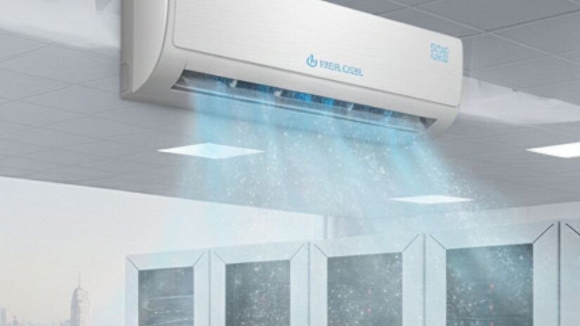 Diferente dos modelos convencionais, o sistema inverter mantém a temperatura constante, evitando picos de energia e mudanças bruscas no ambiente. Imagem ilustrativa/Gemini