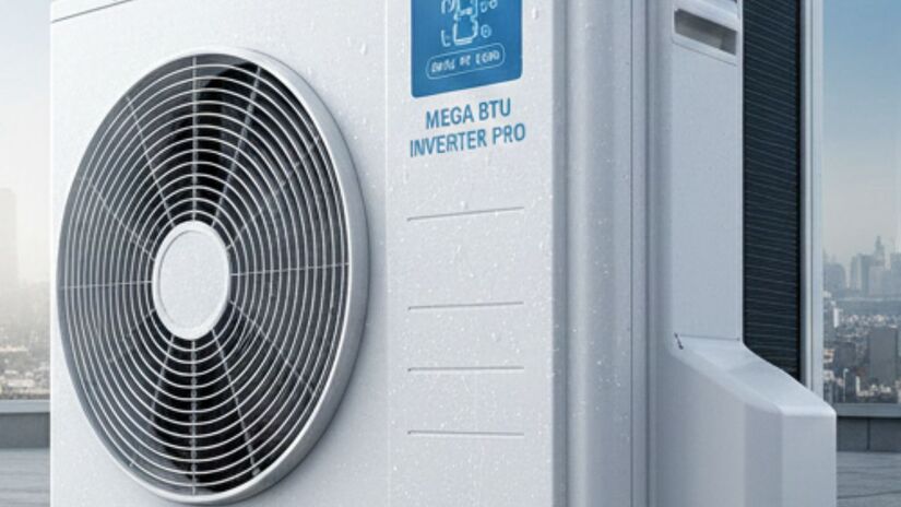 Tecnologia permite que o compressor não desligue completamente, reduzindo desgaste, ruídos e aumentando a durabilidade do equipamento. Imagem ilustrativa/Gemini