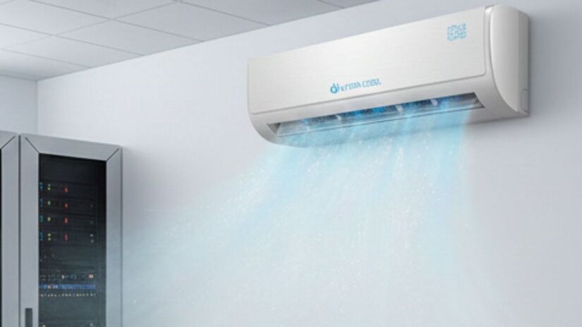 Versão dual inverter conta com dois compressores, oferecendo maior eficiência e desempenho no resfriamento, com preços entre R$ 1.000 e R$ 3.000 no mercado on-line. Imagem ilustrativa/Gemini