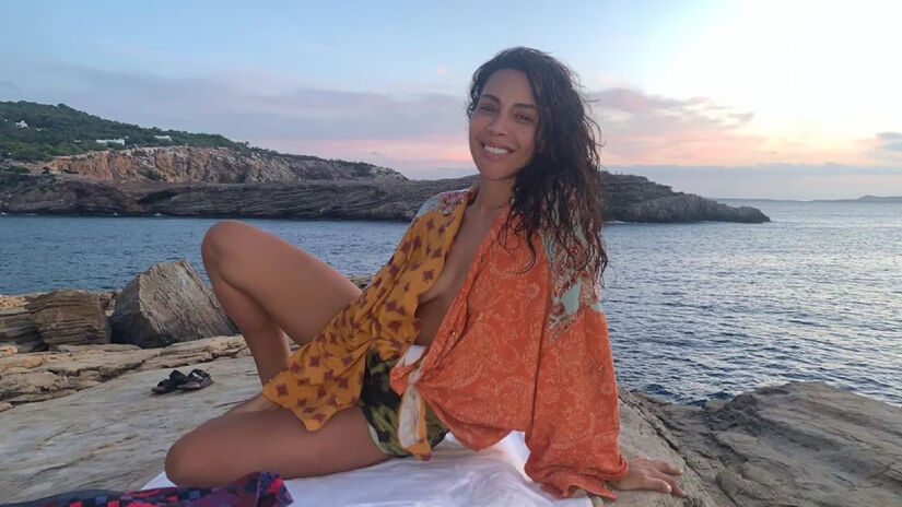 Mesmo anos após as especulações envolvendo Mbappé, Ines Rau segue relevante no cenário internacional / Reprodução/Instagram