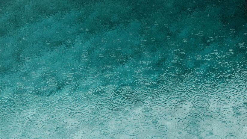 O maior volume horário ocorreu entre 19h59 e 20h59 de quarta-feira (25)/Pexels