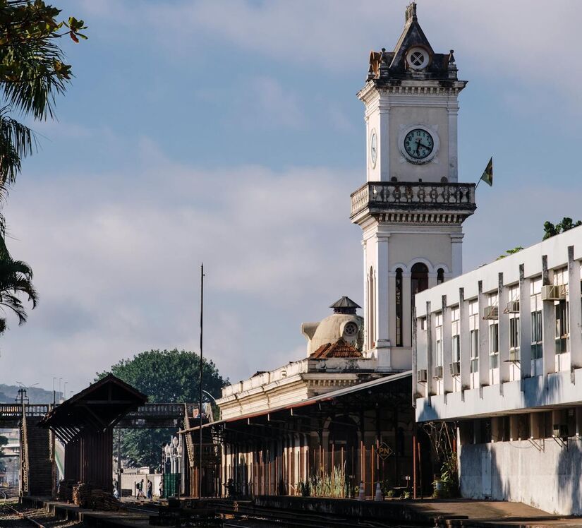 A belíssima e histórica estação de trem / Pexels