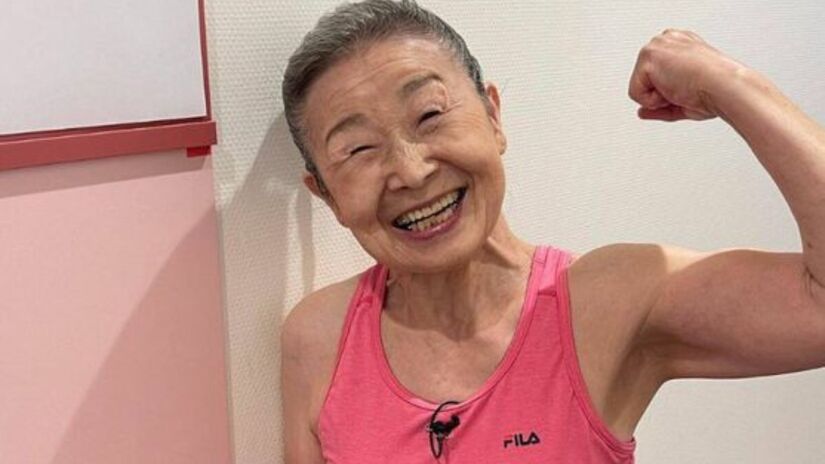 A iniciativa surgiu após dificuldades causadas pelo excesso de peso limitarem tarefas simples do cotidiano / Reprodução/Redes Sociais