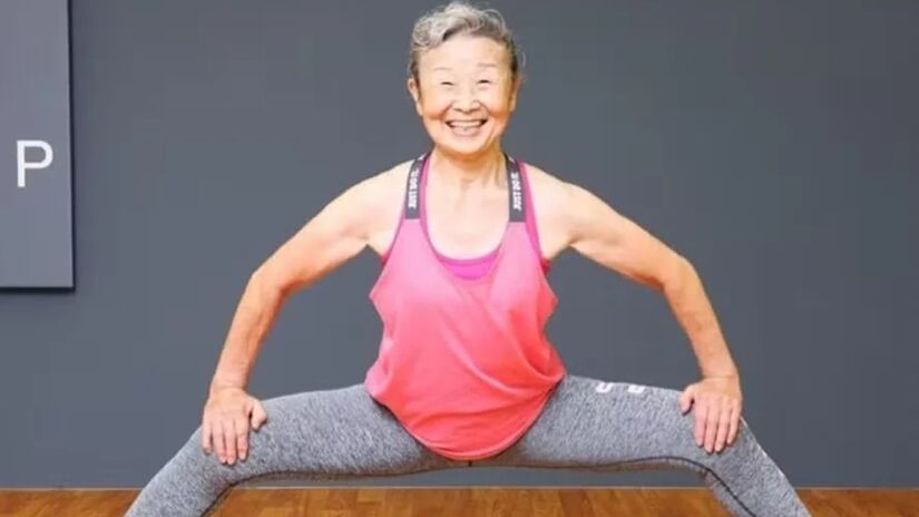 Especialistas apontam que o ganho ou a manutenção de massa muscular depende de estímulos adequados / Reprodução/Redes Sociais