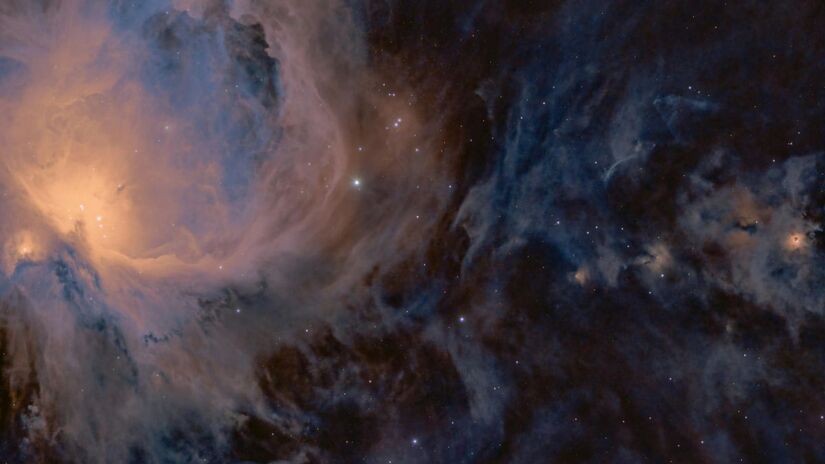 A sonda Juno utilizou tecnologia de rádio para atravessar as nuvens e medir o planeta com precisão. /Pexels