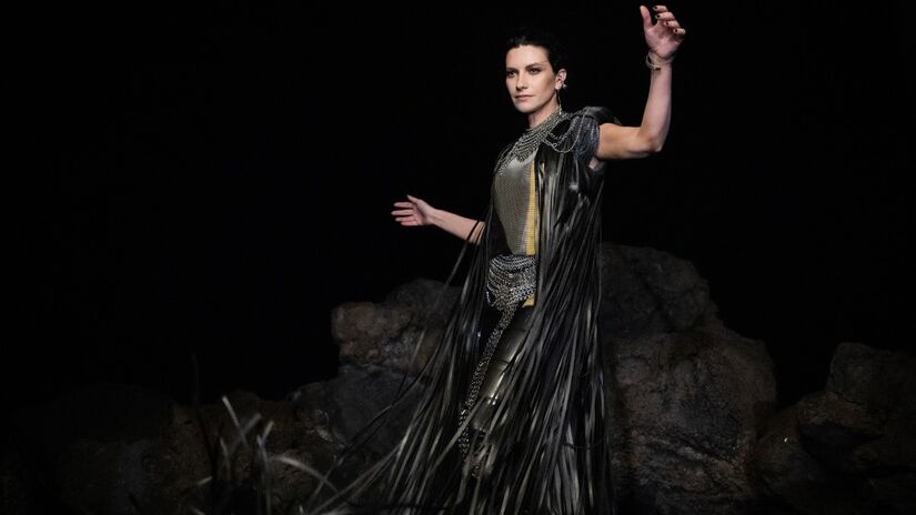 A personagem simboliza coragem e evoca a força feminina / Nicolas Loretucci/Divulgação