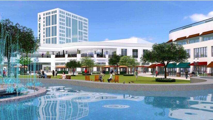 Estima-se a gera&ccedil;&atilde;o de 2.500 empregos na primeira fase, com potencial de superar 3.000 postos diretos ao longo do desenvolvimento do projeto (Grupo Peralta/Divulga&ccedil;&atilde;o)