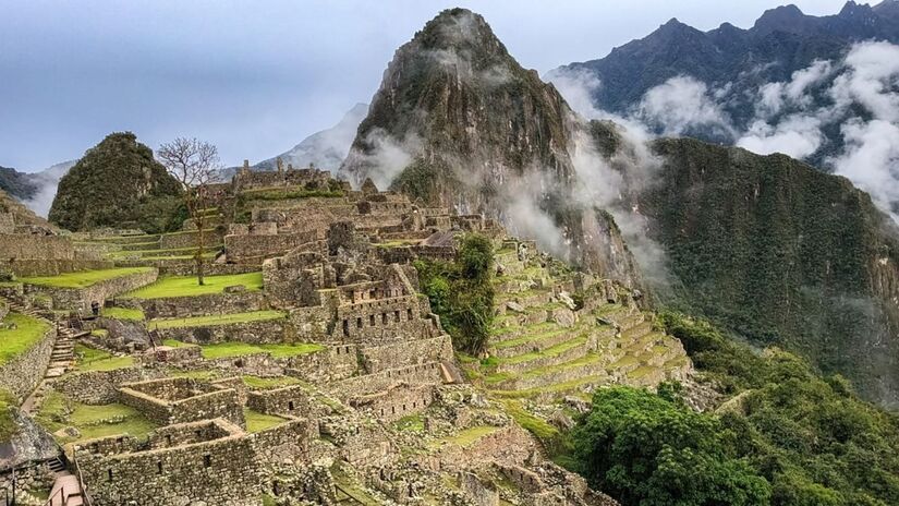 Foram 16 dias de viagem com intensidade de um ano inteiro. Entre escaladas em Huayna Picchu e trilhas a pé até Machu Picchu, os aventureiros voltaram exaustos, mas extasiados com a conexão profunda que só a bicicleta permite/Marco Brandão