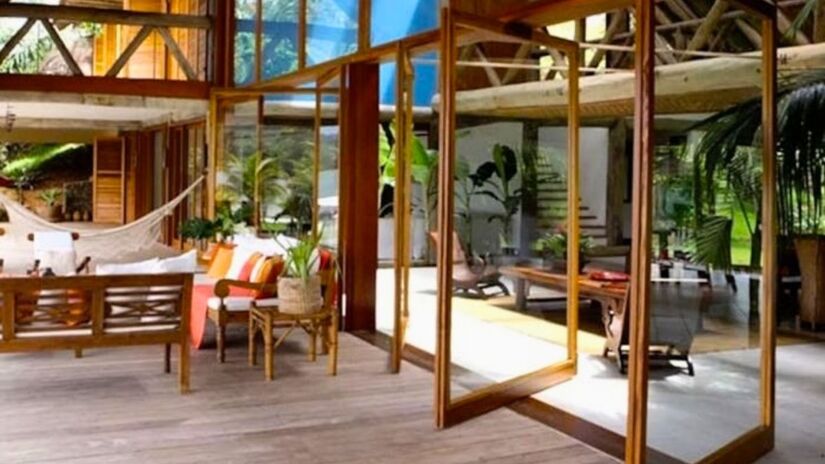 Mansão usada como cenário da lua de mel de Bella e Edward em A Saga Crepúsculo fica no Saco do Mamanguá, em Paraty/Reprodução