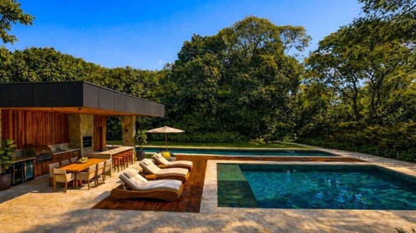 A negociação mais expressiva envolveu uma mansão instalada em um terreno de 6.400 m² / Divulgação/Mbras