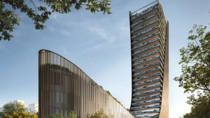 Dois apartamentos duplex vendidos por R$ 99 milhões cada no empreendimento 280 Art Boulevard / Divulgação/Mbras