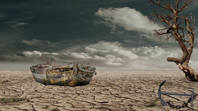 Secas prolongadas afetam a produ&ccedil;&atilde;o de alimentos e o abastecimento de &aacute;gua / Pixabay