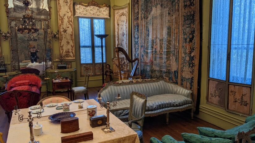 Fundado em 1903, o museu reflete o gosto pessoal e vision&aacute;rio de Isabella Stewart Gardner / Sintakso/Wikimedia Commons