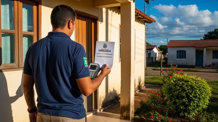 A logomarca oficial da Prefeitura não está sendo usada em cobranças externas. Verifique seus débitos apenas no Paço Municipal ou pelo telefone (13) 3445-3000 para evitar cair em ciladas/ImageFX