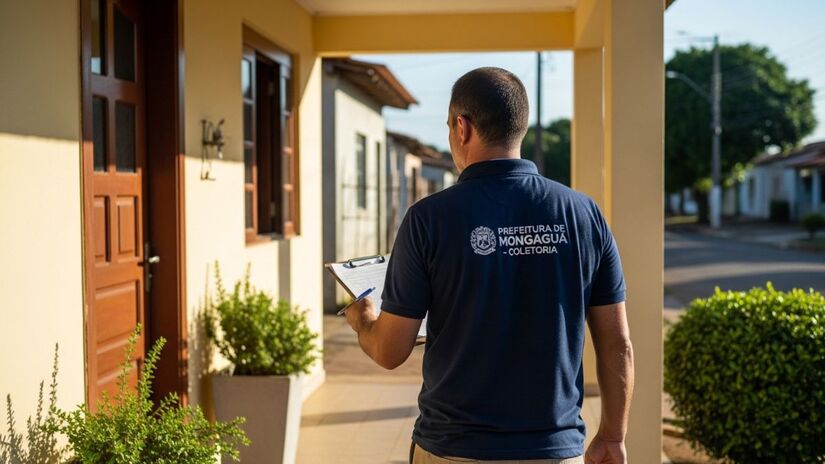 A GCM intensificou o patrulhamento para capturar um suspeito de aplicar golpes com máquinas de cartão em residências. Não realize pagamentos e acione as autoridades em caso de abordagem/ImageFX