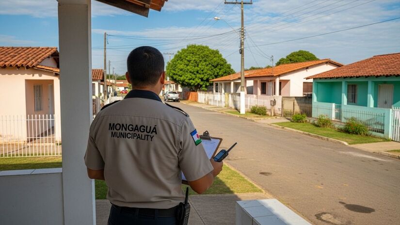 Golpistas estão fingindo ser funcionários da prefeitura para cobrar impostos falsos. A Unidade de Arrecadação esclarece que toda cobrança oficial é feita exclusivamente pelos canais institucionais/ImageFX