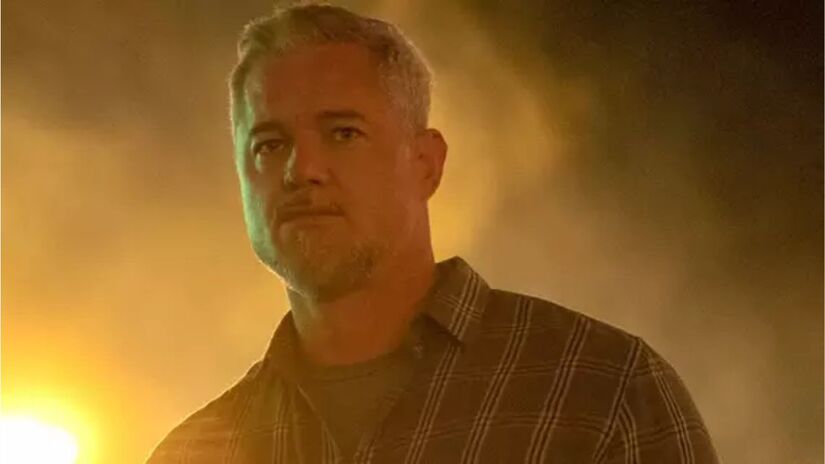 Eric Dane era conhecido por ser o interprete do Pai de Jacob Elordi na série 'Euphoria' (Divulgação/HBO)