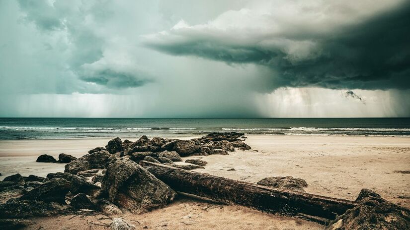 Para os especialistas, o comportamento dos oceanos se consolida como um dos principais indicadores dos efeitos das mudanças climáticas/Pexels