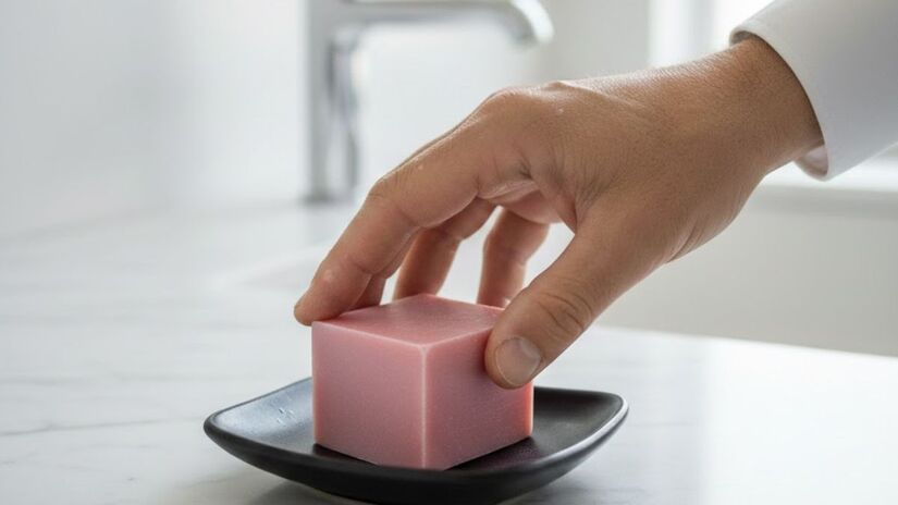 Mesmo que os banhos sejam bem feitos e ainda sejam feitos em frequ&ecirc;ncia, eles n&atilde;o s&atilde;o capazes de tirar os odores (Google Gemini/Imagem Gerada por IA)