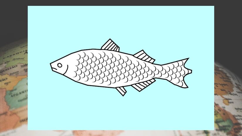 A bandeira do país Vistera / Reprodução/Fakecountries