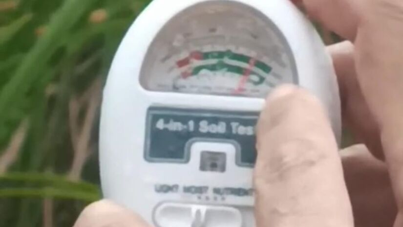 Houve uma alteração significativa no medidor Geiger / Saga Suséliton