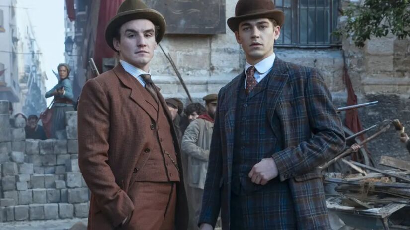 'Jovem Sherlock' chega ao catálogo do Prime Video (Divulgação)