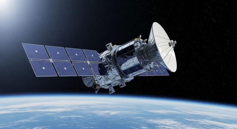 O monitoramento hoje não termina no nível do solo; ele sobe a milhares de quilômetros de altitude / ImageFX