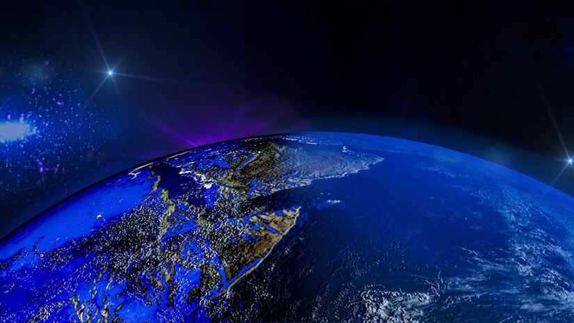 Entre campos magn&eacute;ticos e ondas naturais, o planeta segue influenciando tudo, mesmo sem que a gente note / Pixabay