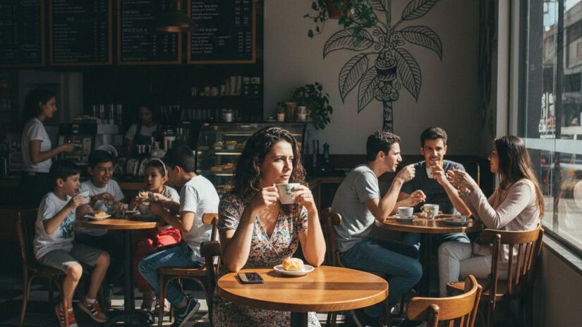 O otrovertido vive fora das caixas tradicionais  e encontra força justamente na própria singularidade. Imagem ilustrativa/Gemini
